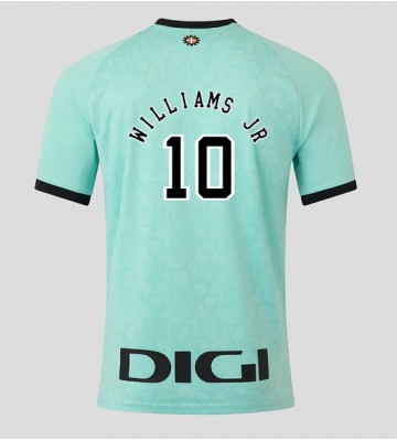 Athletic Bilbao Nico Williams #10 Tredjetrøje 2025-26 Kortærmet